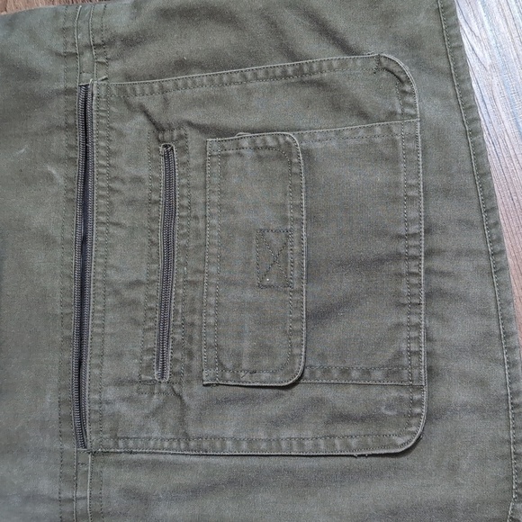 Bluestone Outback Reactor Concealed Carry Vest XL Olive GreenTactical 14 Pockets - Picture 5 of 12